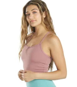 Everyday Yoga Unity Solid Crop Tank