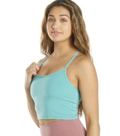 Everyday Yoga Unity Solid Crop Tank