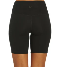 Everyday Yoga Uphold High Waisted Biker Shorts with Pockets 7"