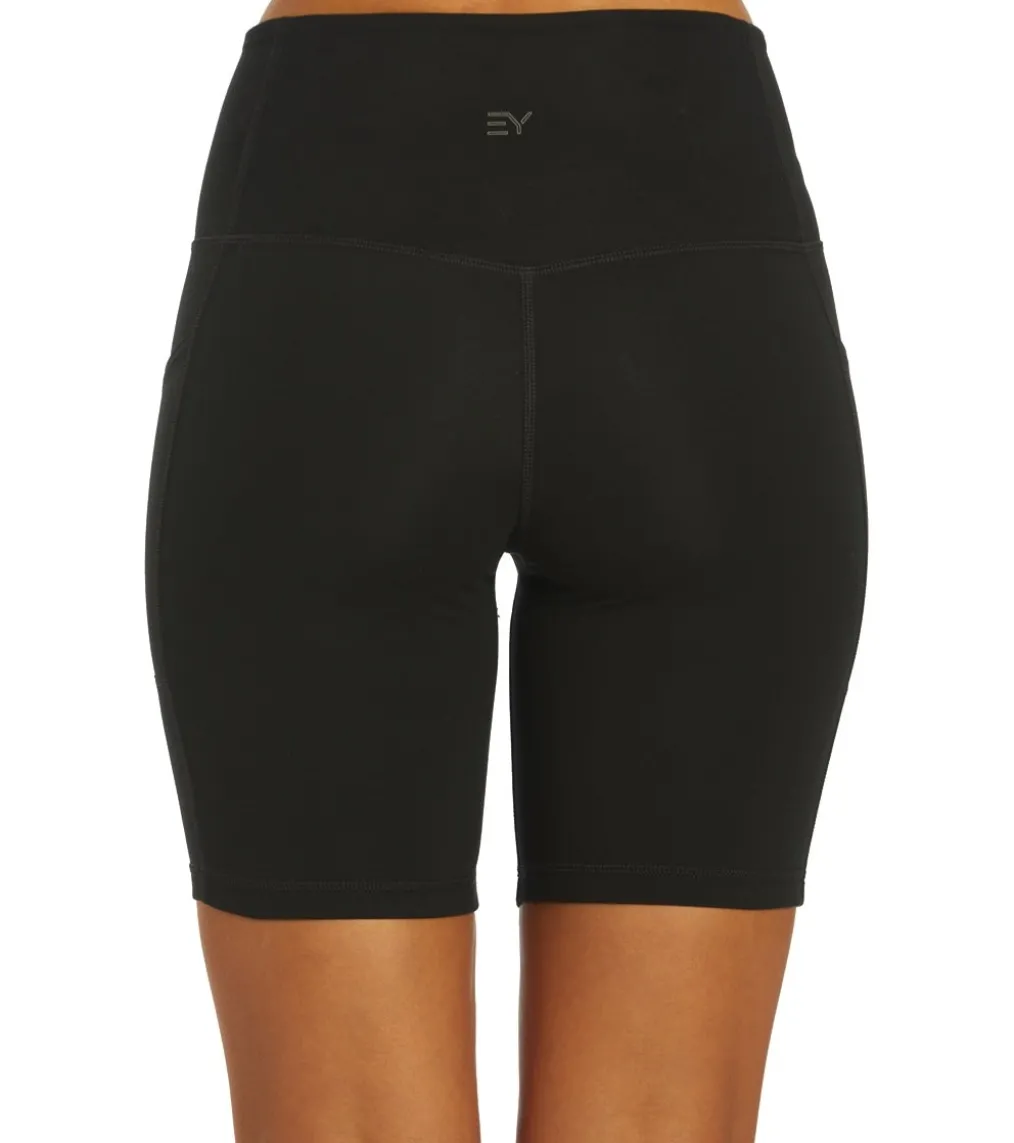 Everyday Yoga Uphold High Waisted Biker Shorts with Pockets 7"