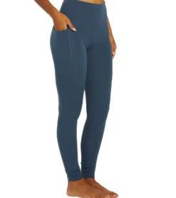 Everyday Yoga Uphold Solid High Waisted Leggings With Pockets 28"