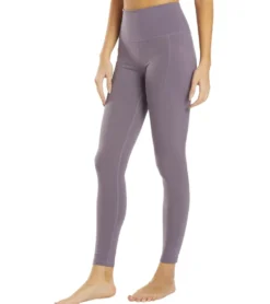 Everyday Yoga Uphold Solid High Waisted Leggings With Pockets 28