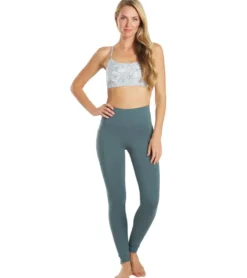 Everyday Yoga Uphold Solid High Waisted Leggings With Pockets 28
