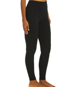Everyday Yoga Uphold Solid High Waisted Leggings With Pockets 28
