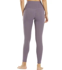 Everyday Yoga Uphold Solid High Waisted Leggings With Pockets 28