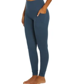 Everyday Yoga Uphold Solid High Waisted Leggings With Pockets 28