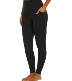 Everyday Yoga Uphold Solid High Waisted Leggings With Pockets 28