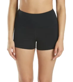 Everyday Yoga Uphold Solid High Waisted Hot Yoga shorts 1