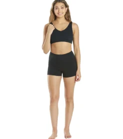 Everyday Yoga Uphold Solid High Waisted Hot Yoga shorts 1