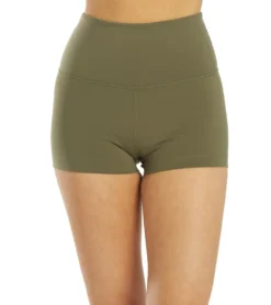 Everyday Yoga Uphold Solid High Waisted Hot Yoga shorts 1
