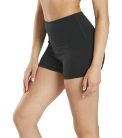 Everyday Yoga Uphold Solid High Waisted Hot Yoga shorts 1