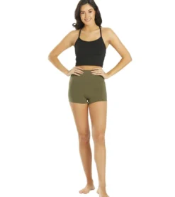 Everyday Yoga Uphold Solid High Waisted Hot Yoga shorts 1