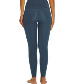 Everyday Yoga Uphold Solid High Waisted 7/8 Leggings With Pockets 25