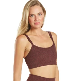 Everyday Yoga Wholesome Cheetah Sports Bra