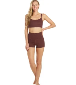 Everyday Yoga Wholesome Cheetah Sports Bra
