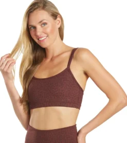 Everyday Yoga Wholesome Cheetah Sports Bra