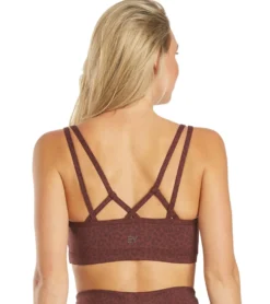 Everyday Yoga Wholesome Cheetah Sports Bra