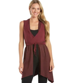 Everyday Yoga Wondrous Cheetah Wrap Dress