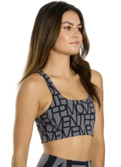 FP Movement Never Better Logo Square Neck Sports Bra