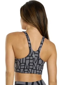 FP Movement Never Better Logo Square Neck Sports Bra