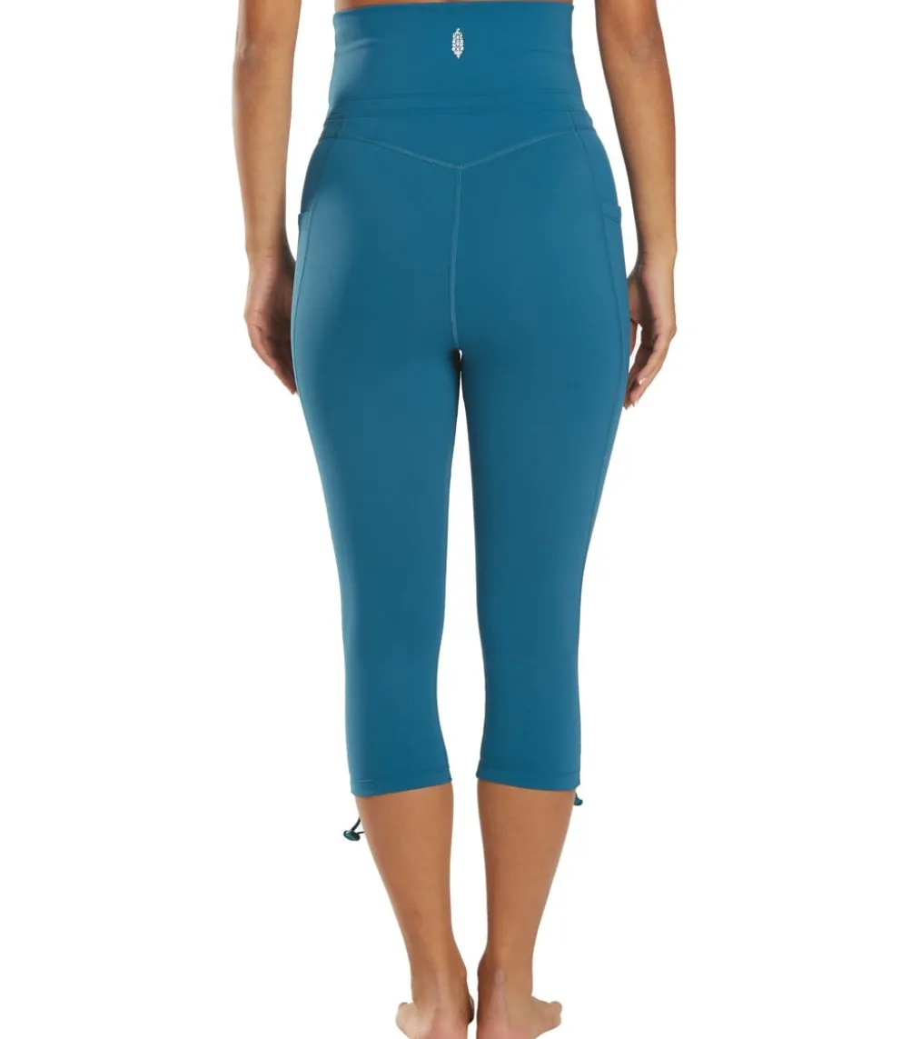 Free People Class Act Cropped Legging