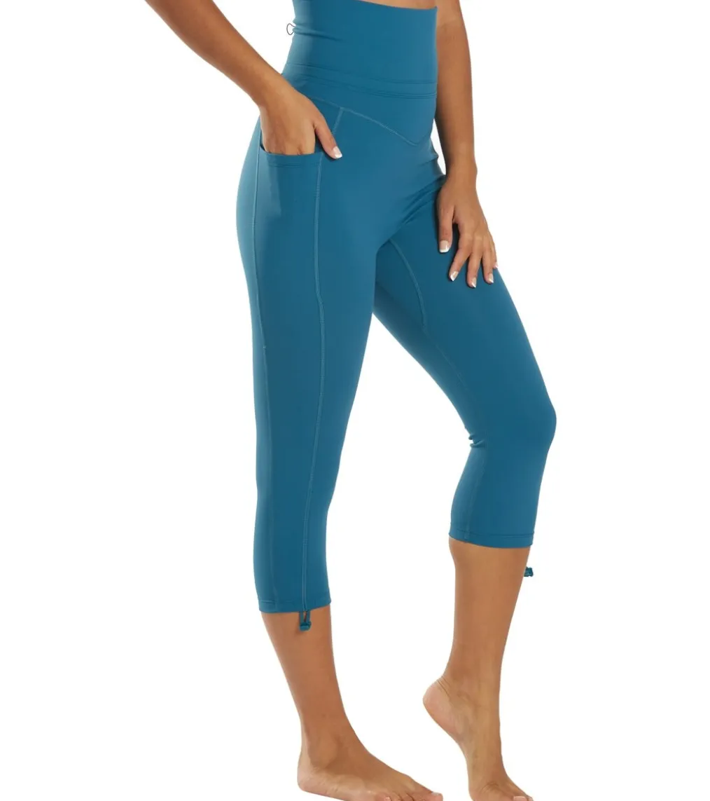 Free People Class Act Cropped Legging