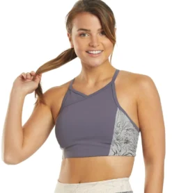 Free People Fired Up Yoga Sports Bra