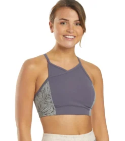 Free People Fired Up Yoga Sports Bra