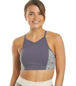 Free People Fired Up Yoga Sports Bra