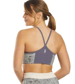 Free People Fired Up Yoga Sports Bra