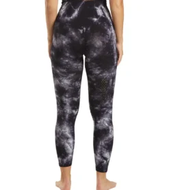 Free People Good Karma Tie Dye Yoga Leggings