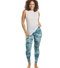 Free People Good Karma Tie Dye Yoga Leggings