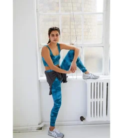 Free People Good Karma Tie Dye Yoga Leggings