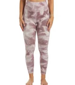 Free People Good Karma Tie Dye Yoga Leggings