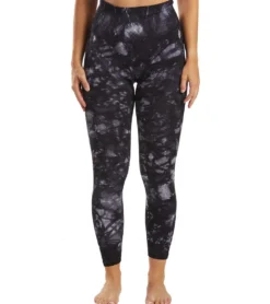 Free People Good Karma Tie Dye Yoga Leggings