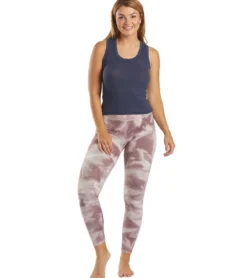 Free People Good Karma Tie Dye Yoga Leggings
