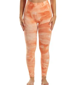 Free People Good Karma Tie Dye Yoga Leggings