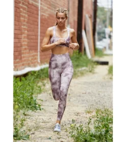Free People Good Karma Tie Dye Yoga Leggings