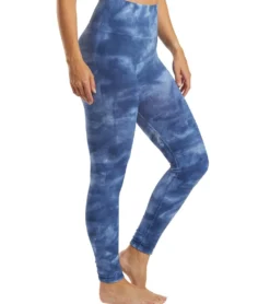 Free People Good Karma Tie Dye Yoga Leggings