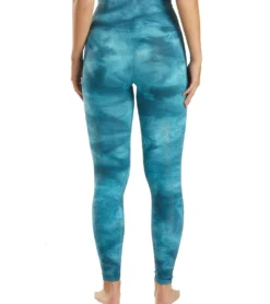 Free People Good Karma Tie Dye Yoga Leggings