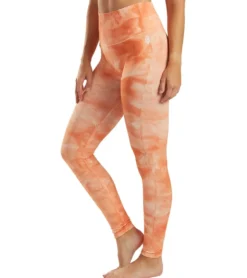 Free People Good Karma Tie Dye Yoga Leggings