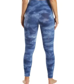 Free People Good Karma Tie Dye Yoga Leggings