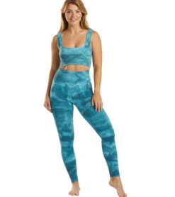 Free People Good Karma Tie Dye Yoga Leggings