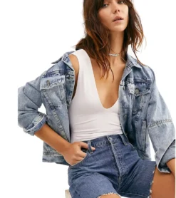 Free People Keep It Sleek Bodysuit