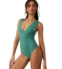 Free People Keep It Sleek Bodysuit