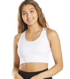 Free People Light Synergy Yoga Crop Top