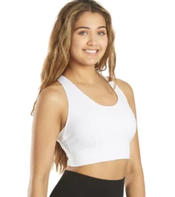 Free People Light Synergy Yoga Crop Top