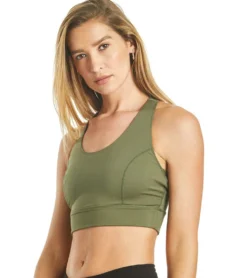 Free People Light Synergy Yoga Crop Top