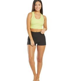 Free People Light Synergy Yoga Crop Top