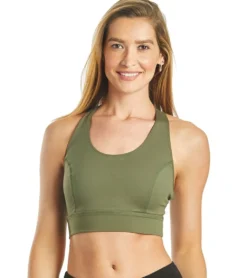 Free People Light Synergy Yoga Crop Top